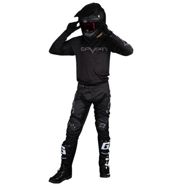 SEVEN COMPLETO VOX NERO,MAGLIA OFF ROAD SEVEN
